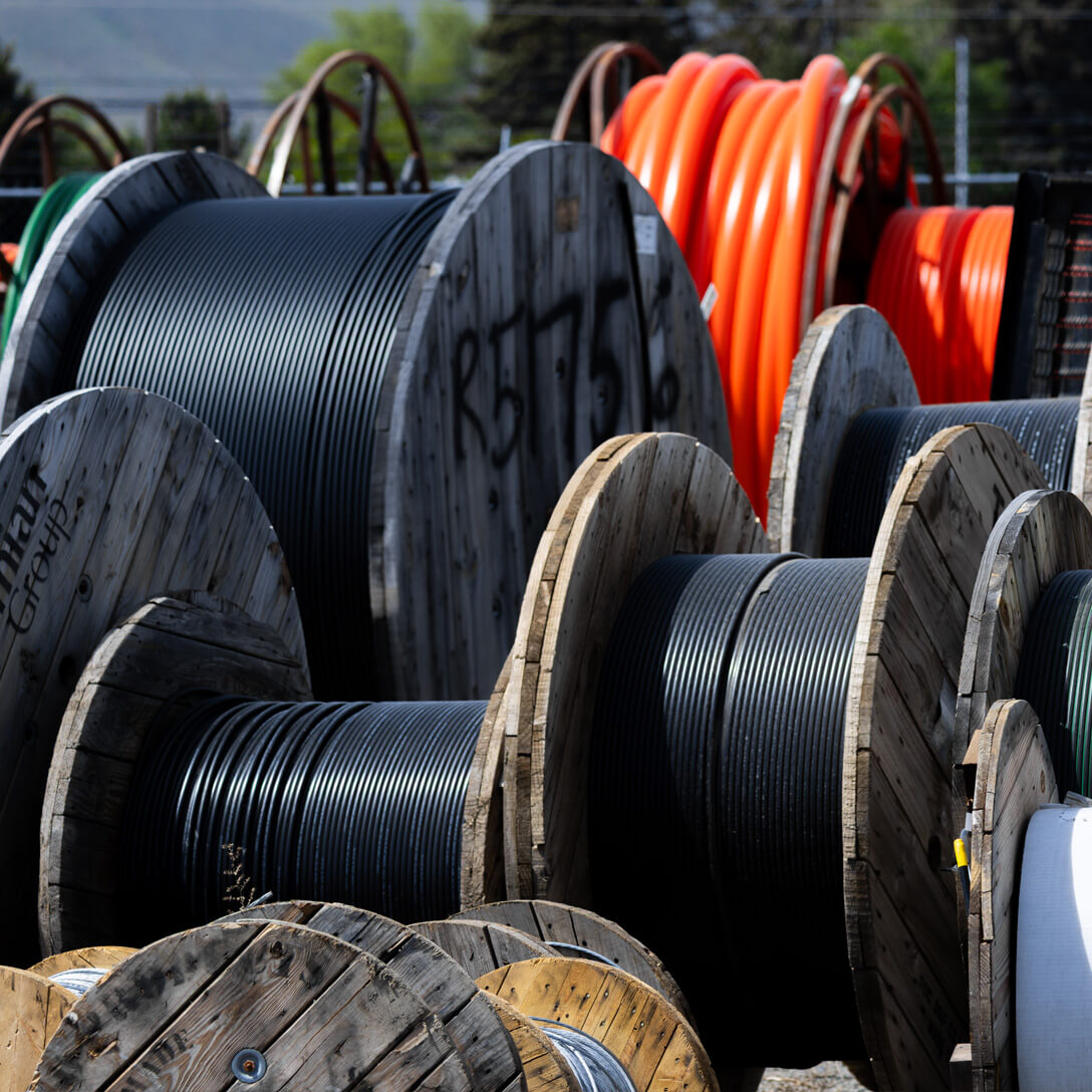 Fiber Route Planning