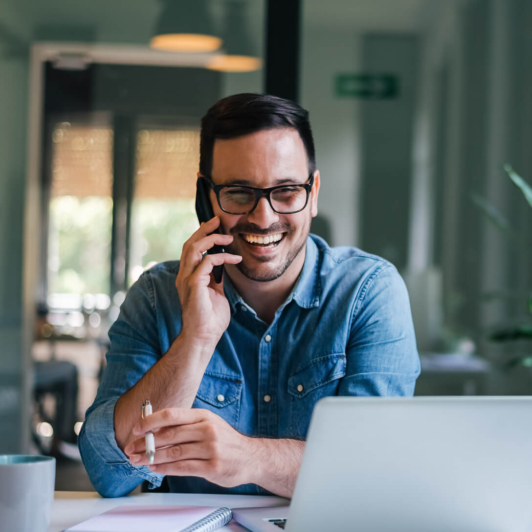 Voice solutions sized to fit your&nbsp;business.
