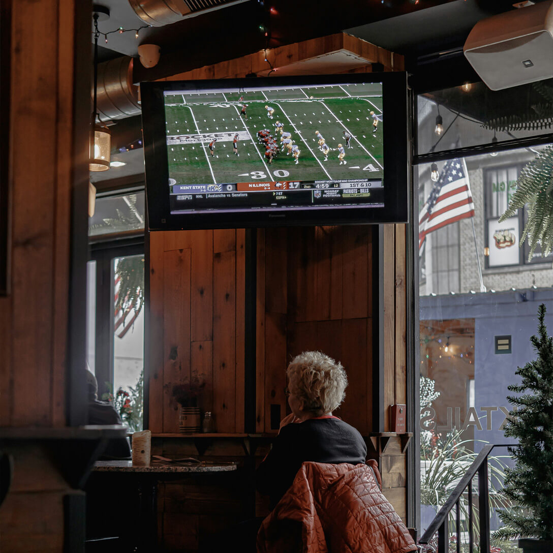 Stream TV.<br>Built for your space.