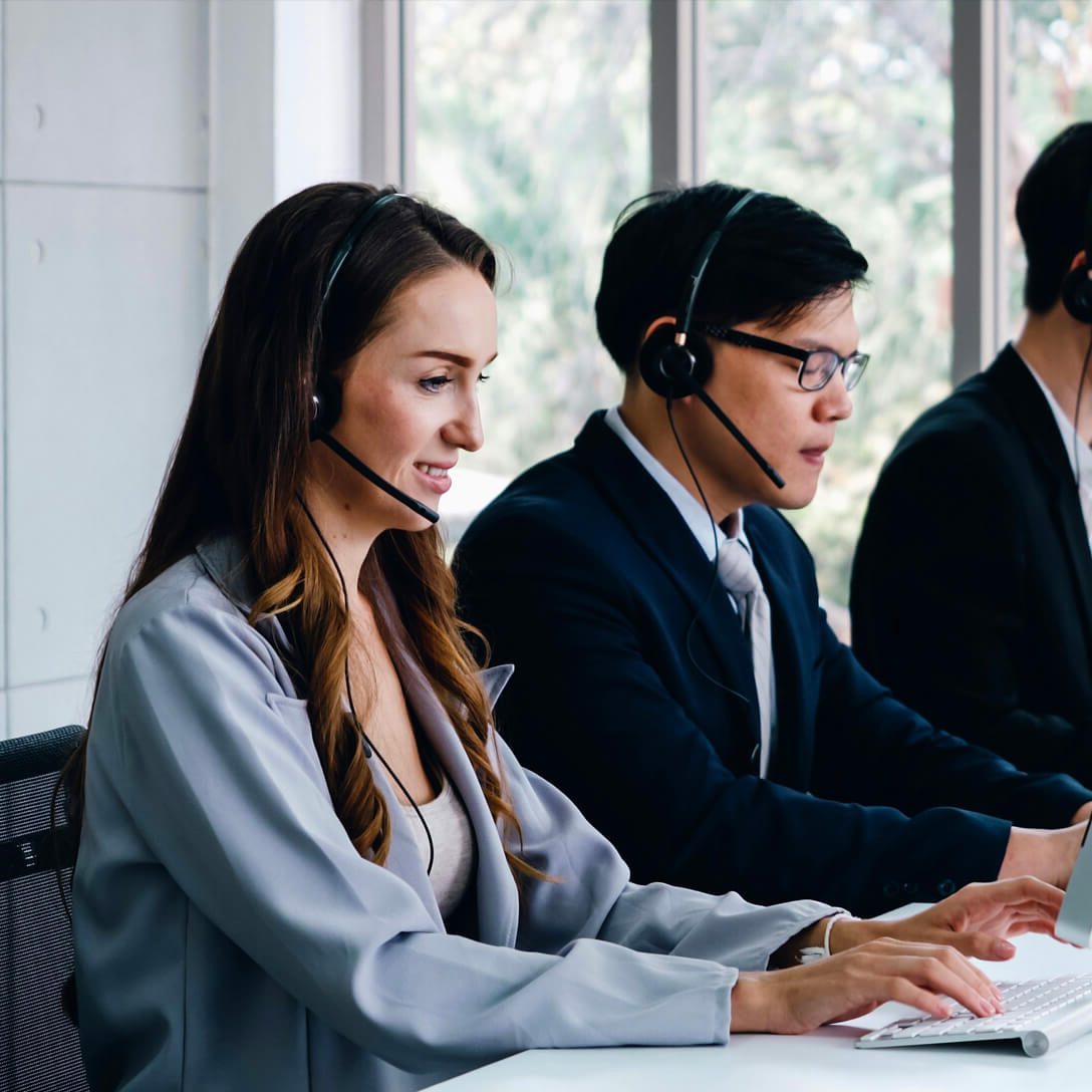 Voice solutions sized to fit your&nbsp;business.