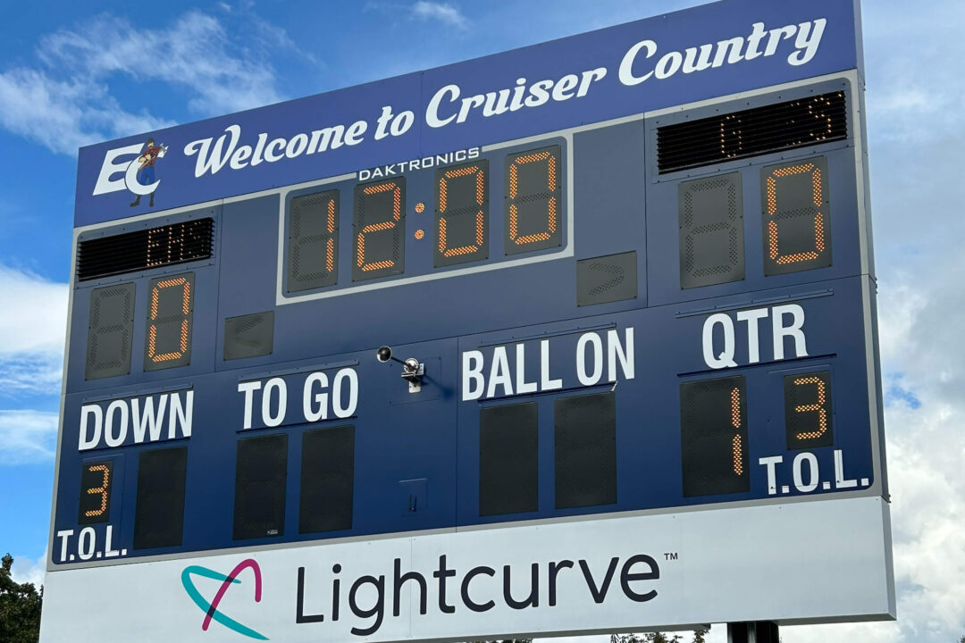 Lightcurve Brightens the Friday Night Lights at Eatonville High School with New Scoreboard